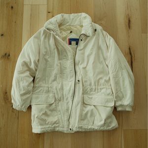 Preston & York women’s long puffer coat